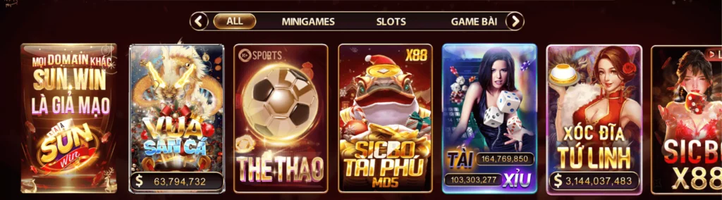 Sunwin - Cổng Game Cá Cược Đổi Thưởng Siêu Chất Lượng 4 Sân chơi cá cược đổi thưởng xanh chín sunwin
