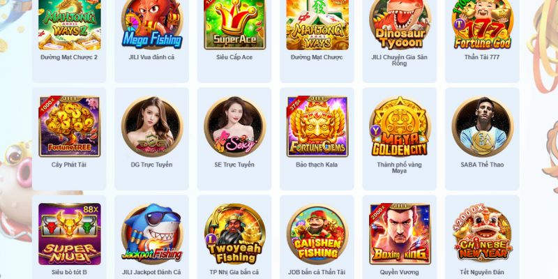 Nhà Cái Trum99 - Thiên Đường Cá Cược Hấp Dẫn, Uy Tín 3 Giao diện với hình ảnh sắc nét, trò chơi phong phú