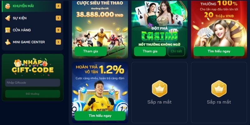 Giftcode Nhà Cái 2025 - Tổng Hợp Mã Tặng Thưởng Mới Nhất 4 Lưu ý khi nhập mã giftcode nhà cái 2025